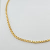 18k Box Chain 49.4g