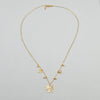 18k Charm Necklace 2.4g