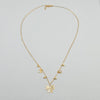 18k Charm Necklace 2.4g