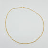 18k Cable Chain 2.55g