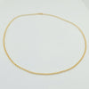 18k Cable Chain 2.55g