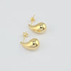 18k Teardrop Earrings 3g