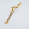 18k Panther Bracelet 39g