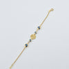 18k Evil Eye Bracelet 2g