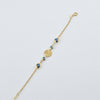 18k Evil Eye Bracelet 2g