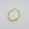 18k Chain Greek 8mm Bracelet 5.3g