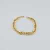 18k Chain 7mm Bracelet 5.8g