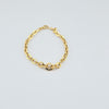 18k Chain Bracelet 4.9g