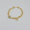 18k Angel Charm 7mm Bracelet 10.4g