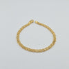 18k Chain 5mm Bracelet 15.6g