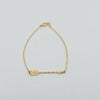 18k Arrow Bracelet 2.7g