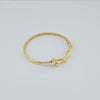 18k Snake 3mm Bangle 10g