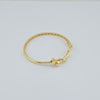 18k Snake 3mm Bangle 10g