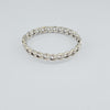 18k Curb Bangle 16.5g