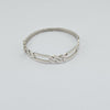18k Figaro Bangle 10.8g