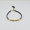 18k Black 4mm Bracelet 3.8g