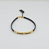 18k Black 4mm Bracelet 3.8g