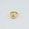 18k Snake S8 Ring 4.3g