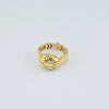 18k Snake S8 Ring 4.3g