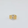 18k Belt S7.25 Ring 3.4g
