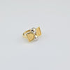 18k Belt S7.25 Ring 3.4g