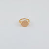 18k Hexagon S6.5 Ring 2.3g