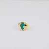 18k Heart S7.25 Ring 6g