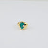 18k Heart S7.25 Ring 6g