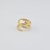 18k Snake S7 Ring 4.4g