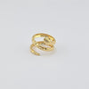 18k Snake S7 Ring 4.4g