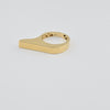 18K Gold Soft Line S8.5 Ring 4.6g