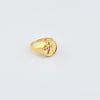 18k Libra S7.5 Ring 3.6g