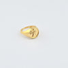 18k Libra S7.5 Ring 3.6g