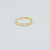18k Arrow S8.5 Ring 0.90g