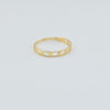 18k Arrow S8.5 Ring 0.90g