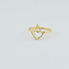 18k Swan S8.25 Ring 1.5g