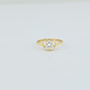 18k Star S6 Ring 0.90g
