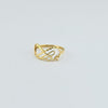 18k Love Infinity S4.5 Ring 1.2g