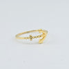 18k Arrow S7.5 Ring 1g