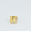 18k Leaf S7 Ring 12g