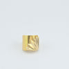 18k Leaf S7 Ring 12g