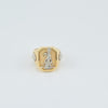 18k Greek S10.75 Ring 13.1g