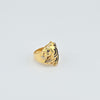18k Tiger S9 Ring 9g