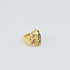 18k Tiger S9 Ring 9g