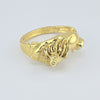 18k Lion Bangle 11.2g