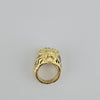 18k Lion S11.25 Ring 3g