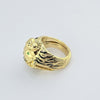 18k Lion S11.25 Ring 3g