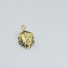18k Lion Pendant 2.1g
