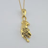 18k Lion Pendant 5.85g