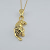 18k Lion Pendant 5.85g